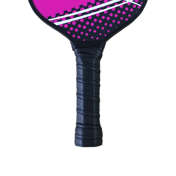 Eason Sports New Design Light Weight Custom Factory Graphite Pickleball Paddle With Rubber Edge
