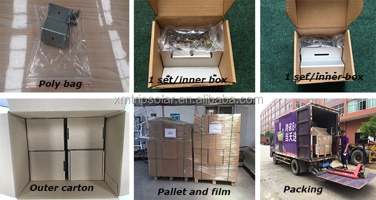 Z-Shape Aluminum Brackets For 2kw 5kw Solar System