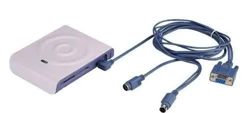 MDR007 Factory Direct Sale 13.56MHZ ISO14443 Type A/B USB Smart Card Reader