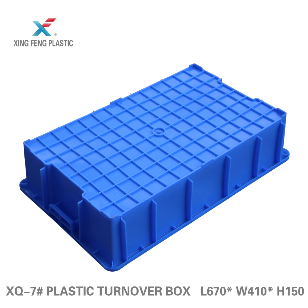 Hot sell moving plastic logistic keyway plastic transport box