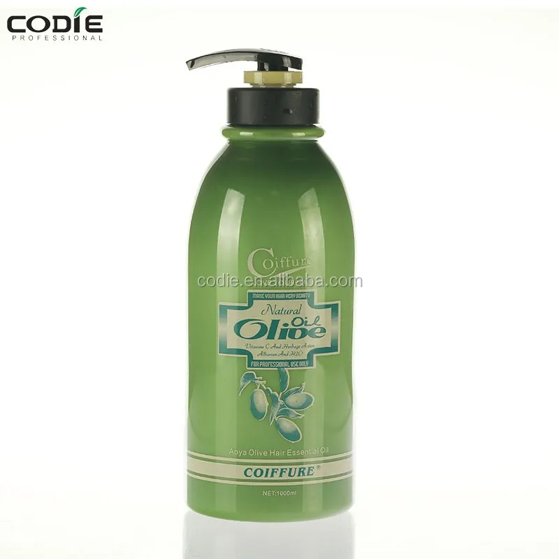 Olive oil shampoo hair care shampoo made in China