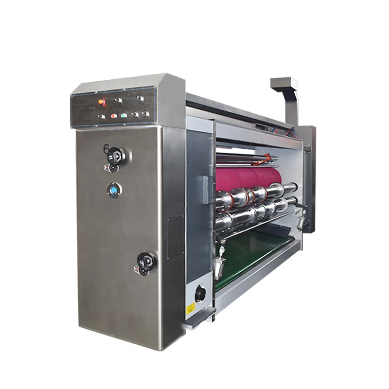 3 цветая флексографская печать принтер и умирает автомат для