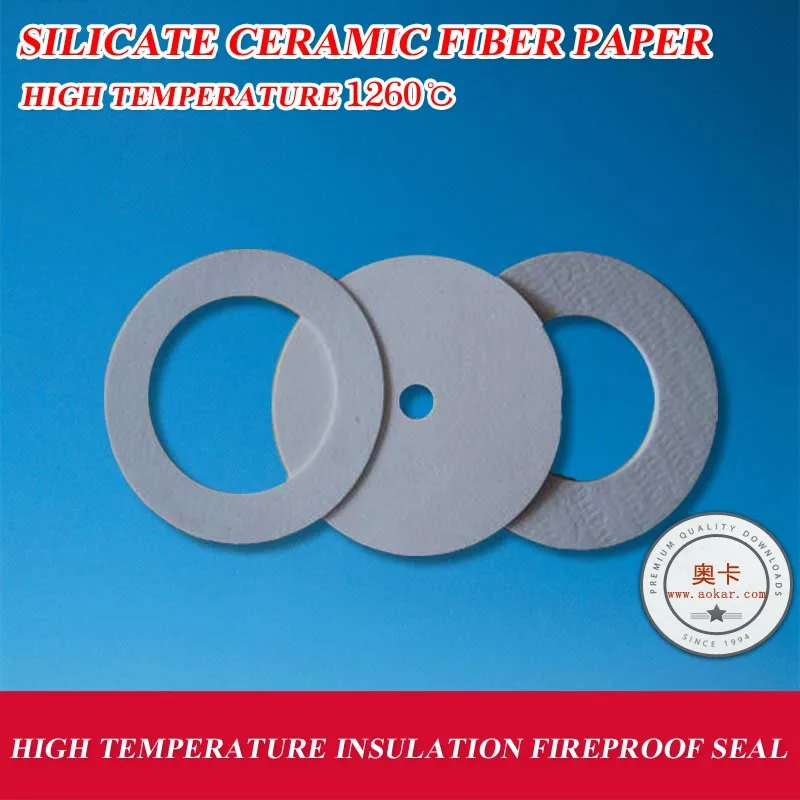 
ORCAS AK-26 High temperature ceramic fiber flange gasket 
