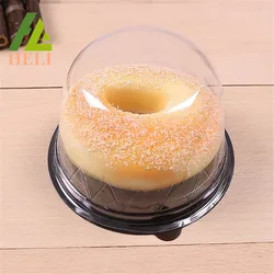 Clear Plastic Doughnut Box Bakery Packaging