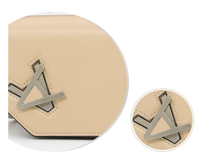 Guangzhou China Bag Handbag Factory Small PU Bags Women Handbags PU Saddle Bag