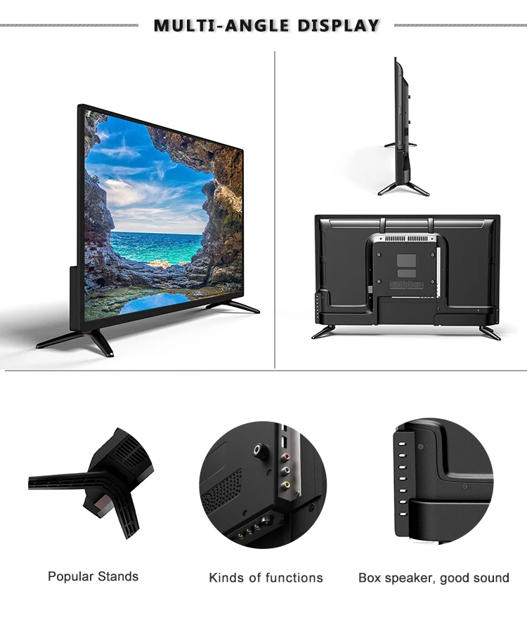 WEIER TV 32 inch wholesale factory  televizyon android led TV 2k  wifi UHD Lcd smart tv televisions
