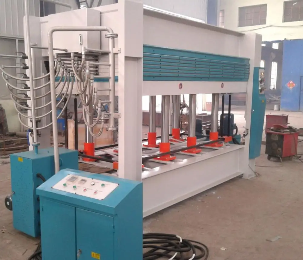 high quality hot press machine  hot vacuum PVC membrane press glue machinery
