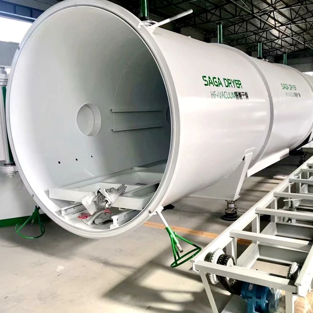 3CBM HF Kiln Vacuum Wood Drying Machine HFVD30-SA