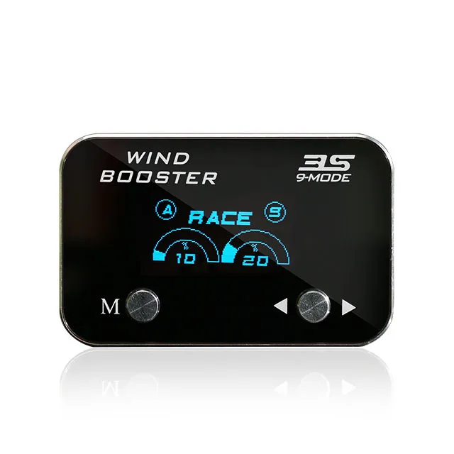 Windbooster performance chip 3S mode electric throttle controller for ford fiesta 2011 2012 2019 pedal commander