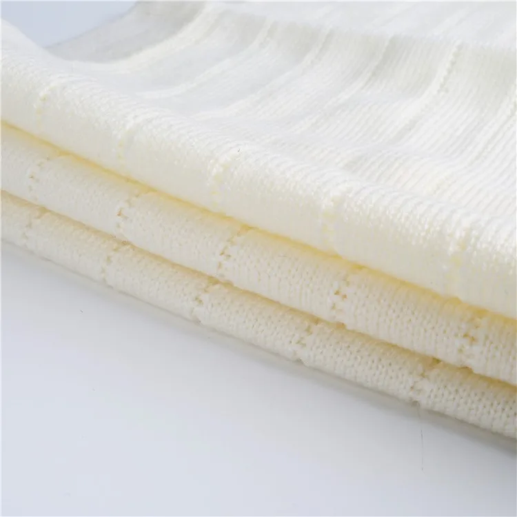 Luxury Washable Merino Wool Knitted Baby Blanket