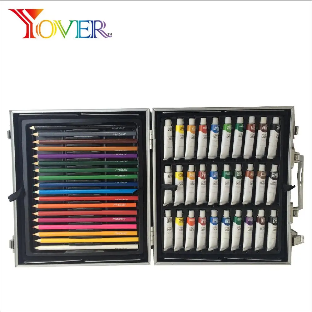 105pcs Alu Box Drawing and Painting Art Set