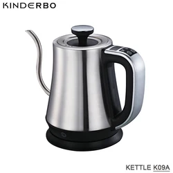 Digital Temperature Setting Control Electric Goose Neck Kettle