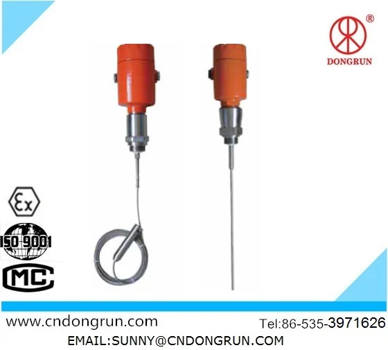 Cable Guided Wave Radar Level Gauge for Liquid Solid Power Particles 0~30m  4-20mA  HART