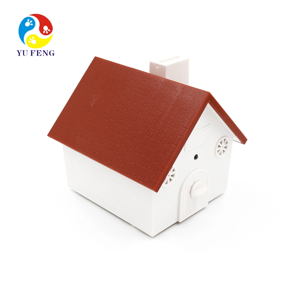 Anti Barking Device Newest Generation Ultrasonic Waterproof Outdoor Hanging Dog Noise Interceptor Silencer