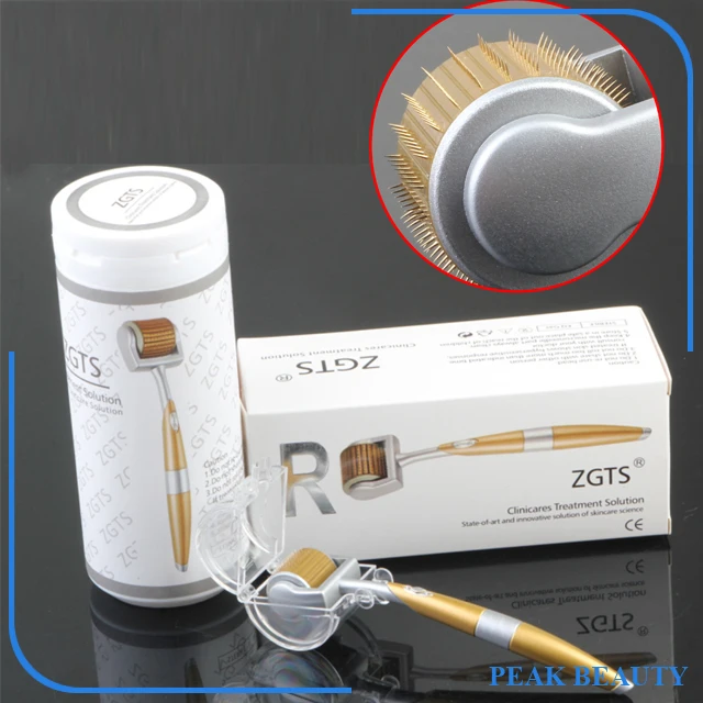 
zgts dermarroler 192 Needles titanium derma roller 