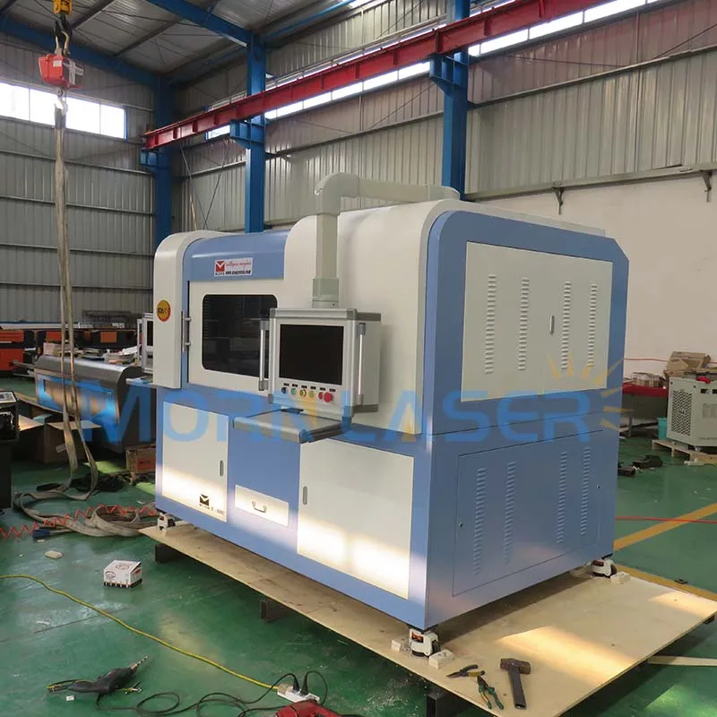 1kw mini metal laser cutter CNC fiber laser cutting machine sheet metal