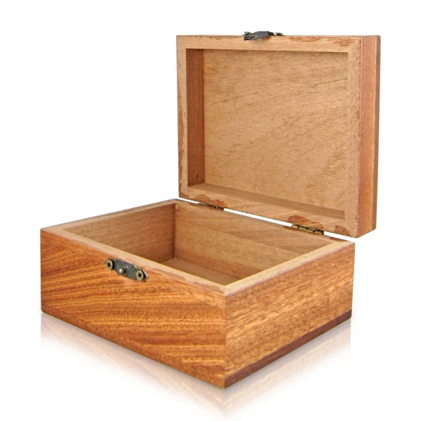 
Customize sapele wood box high quality gift boxes natural wood box 