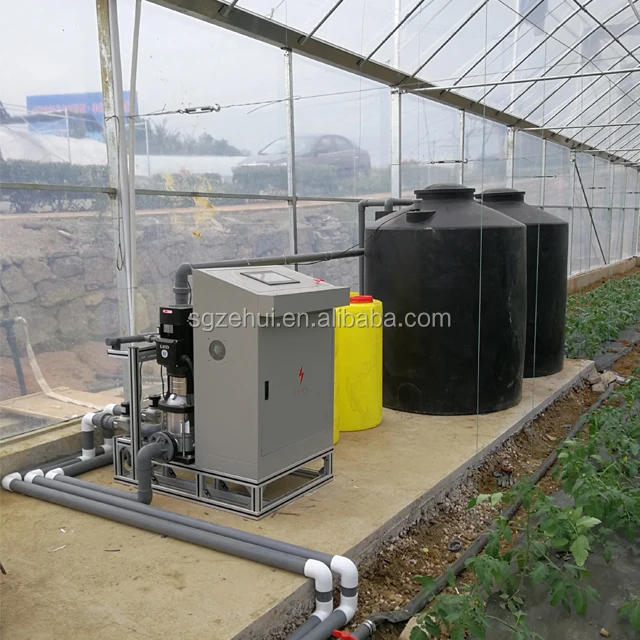 ZEHUI high quality fertilizer injector machine for water and fertilizer integration