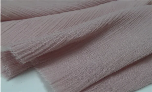
100% Cotton woven cloth crepe woven fabric for shirt and clothing 