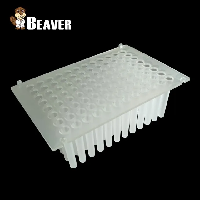 Lab supplies 2.2ml 96 /24 Deep Well Plate Supporting 8-strip tip comb