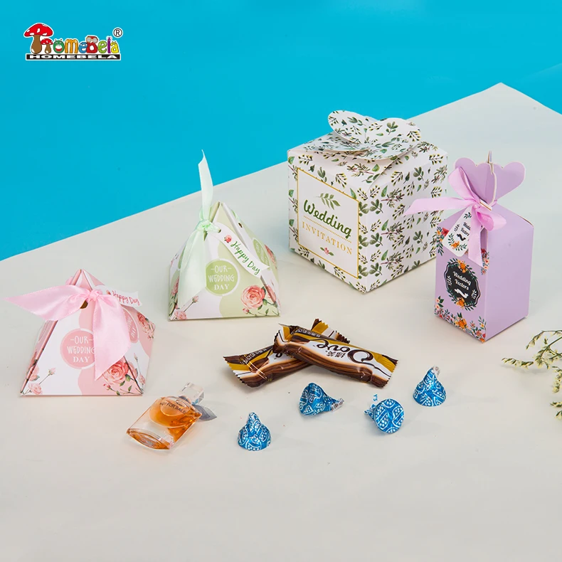 Foldable Cheap Small Wedding Cake Boxes