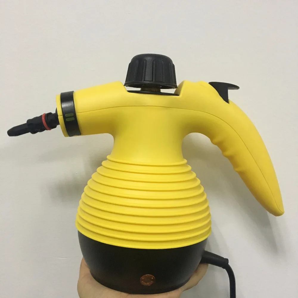 The newest smart spin handheld steam cleaner classic looking 900-1050W keep house CLEAN