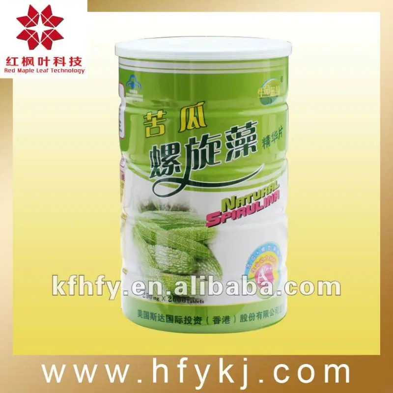 
Bitter Gourd & Spirulina tablets 