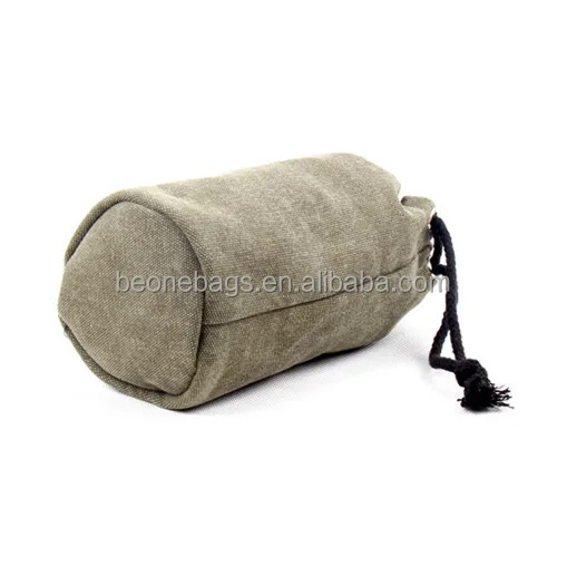 Various Size Various Color Protective Canvas Pouch Bag Case Lens holder For Camera DSLR Lens