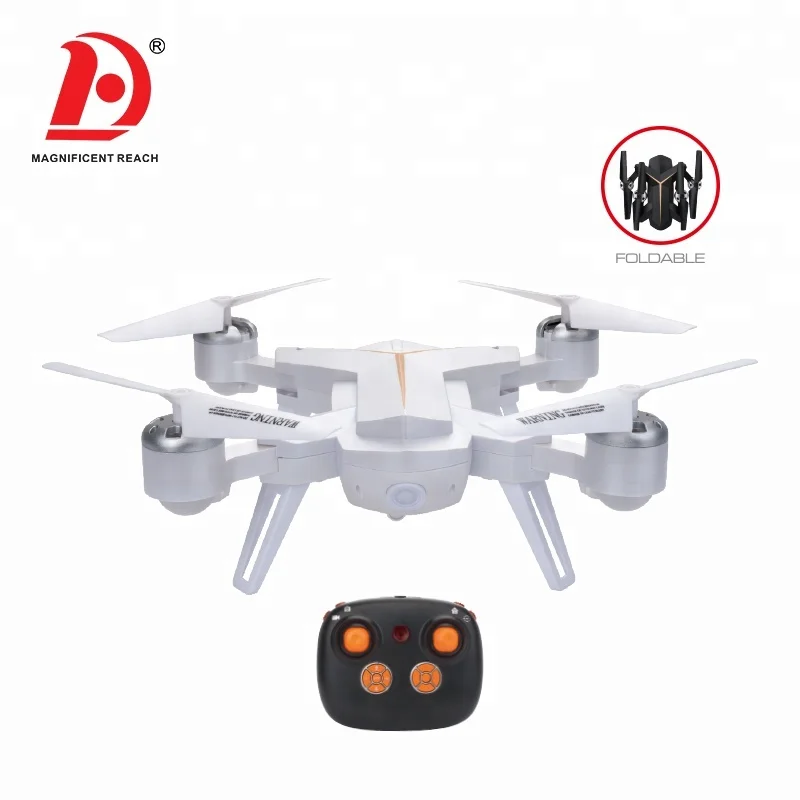 HUADA 2021 Altitude Hold Remote Control 6 Axis Aircraft 2.4G Video Camera RC Foldable Drone with Charging Cable
