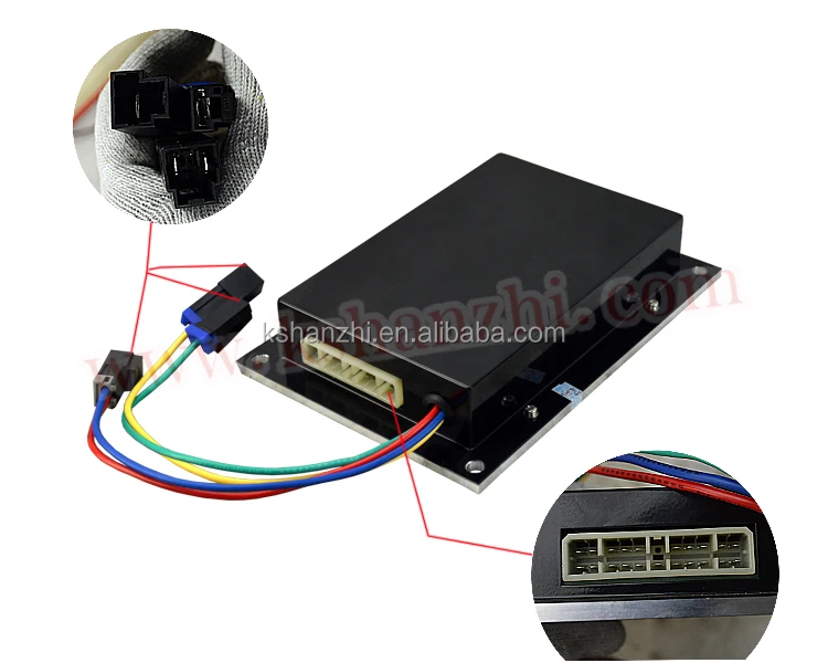  271A2-60501Genuine оригинальный Электрические запчасти для вилочного позрузчика EPS контроллер