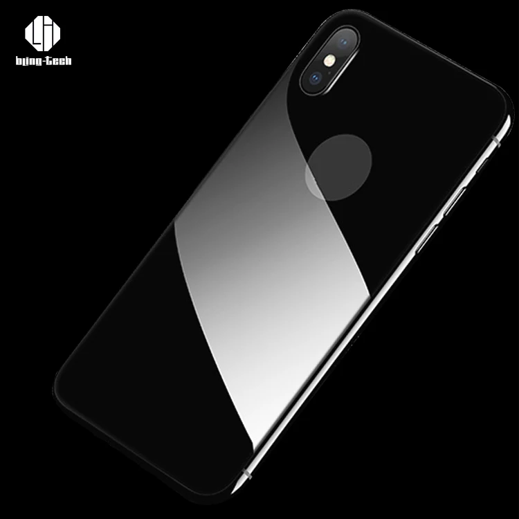 Screen Protector Закаленное стекло задняя крышка для iPhone X