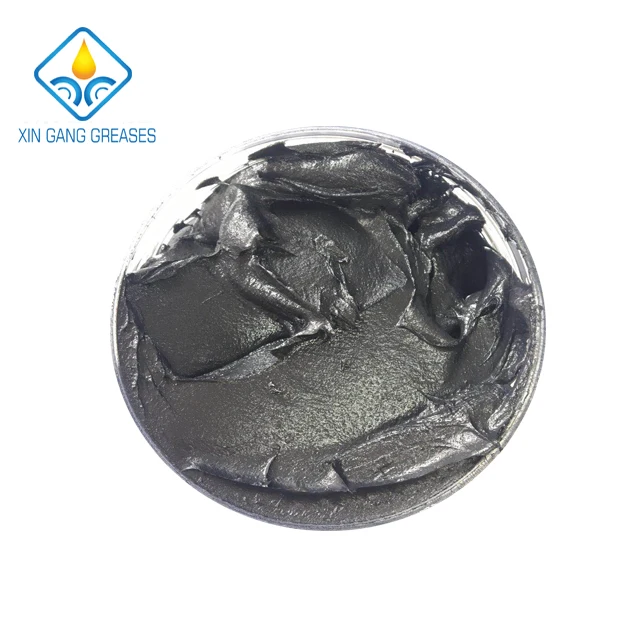 MoS2 grease, Molybdenum Disulfide lithium complex grease, NLGI 1#,2#, 3#