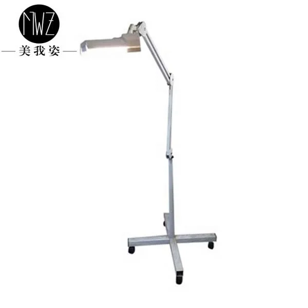 led magnifier desktop led magnifying lamp circular light, magnifying glass lamp led light with clamp for salon eyelash extension