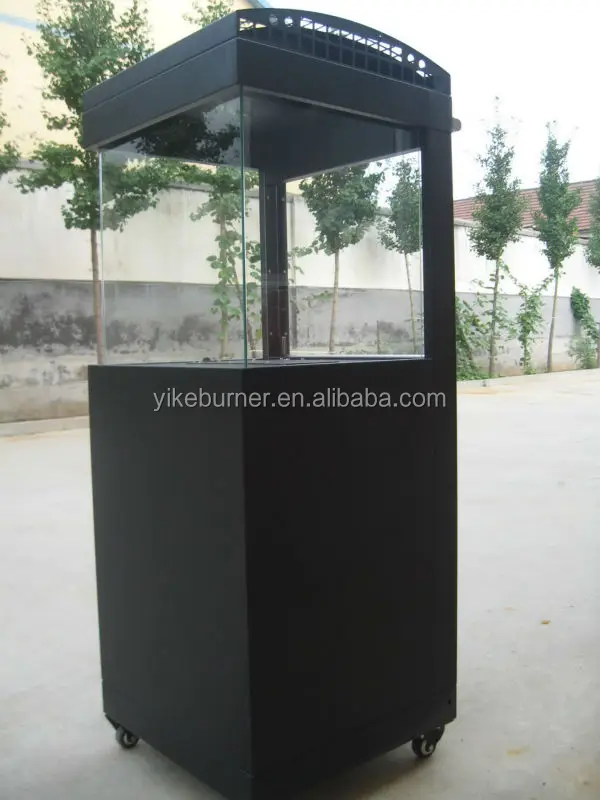 Открытый газовый камин TB4N