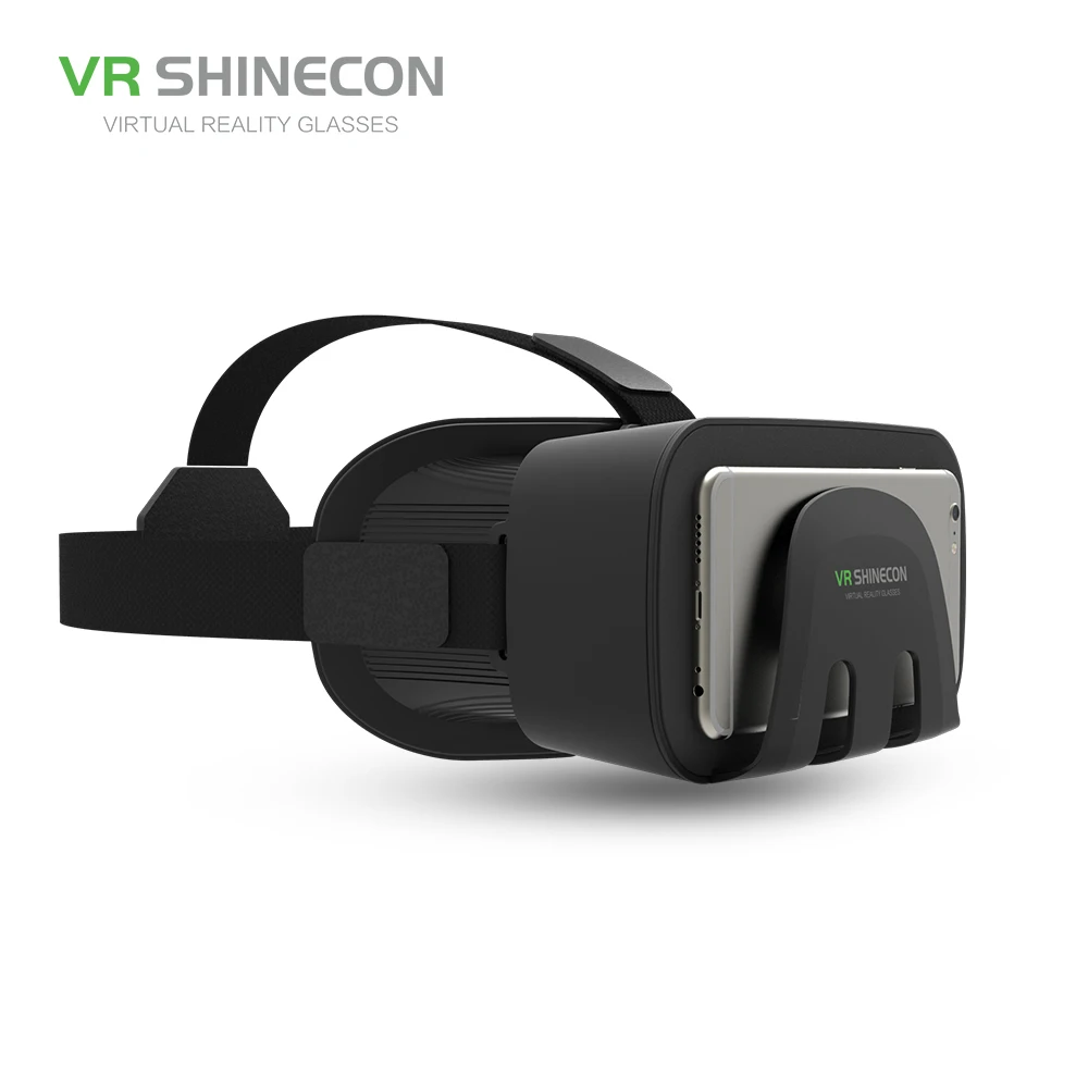 Japan Miniso hot selling 360 full view snow goggles vr glasses for iphone 8 iphone X