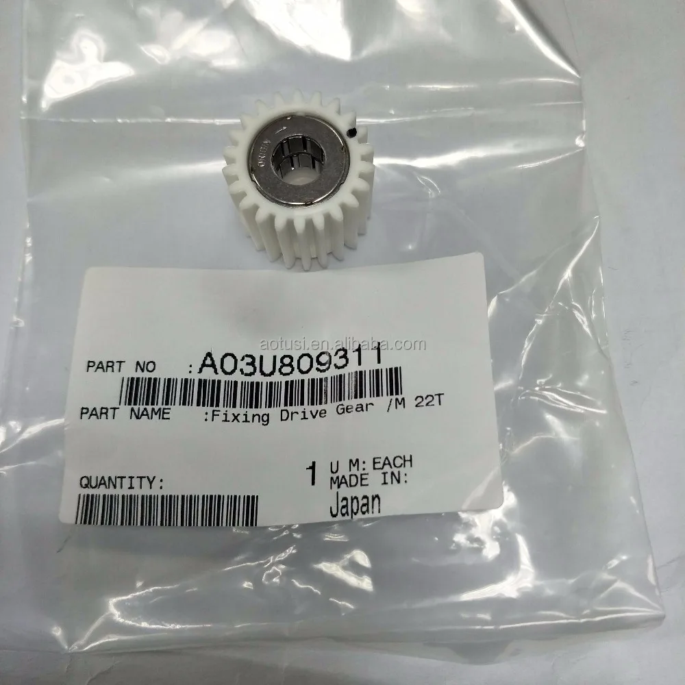 For Konica Minolta Bizhub C6000 gear A03U809311 (A03U809300) 22T Fuser Drive Gear