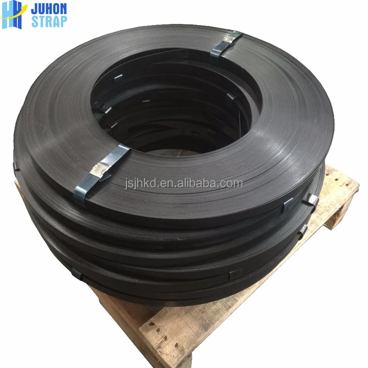 Painted hoop iron/baling strap for packaging from steel strip supplier in china