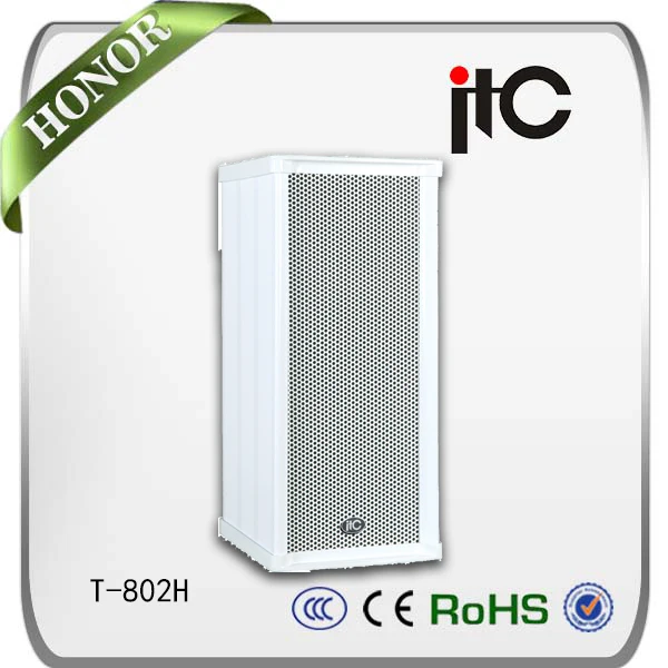 
ITC T-803H Series 90W High End Outdoor PA Column Speaker 