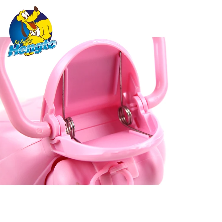 Factory Pet Dog Cat Poop Scooper Abs Puppy Poop Scoop Picker With Disposable Waste Bags