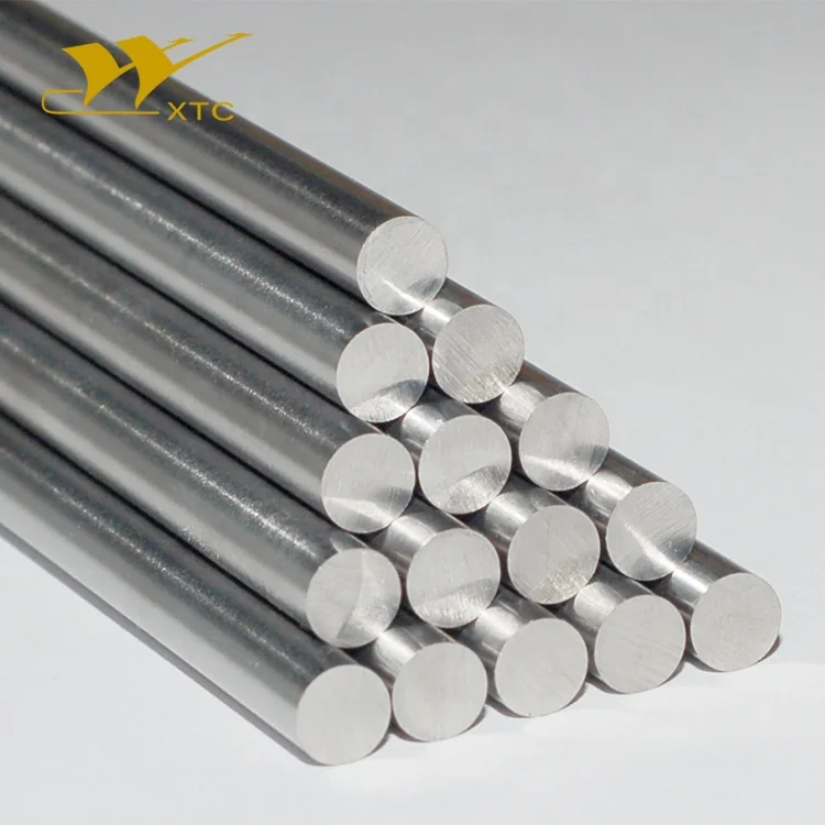 
99.95% Pure Molybdenum Moly rod polished surface Mo bar price 