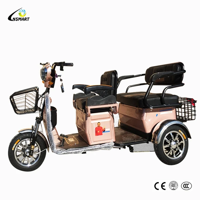 
CE approved Leisure Scooter cambodia tuk tuk and electric tricycle 