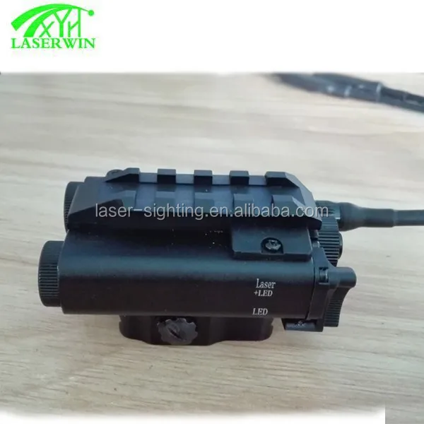 Tactical rifle infrared laser sights / led flashlight