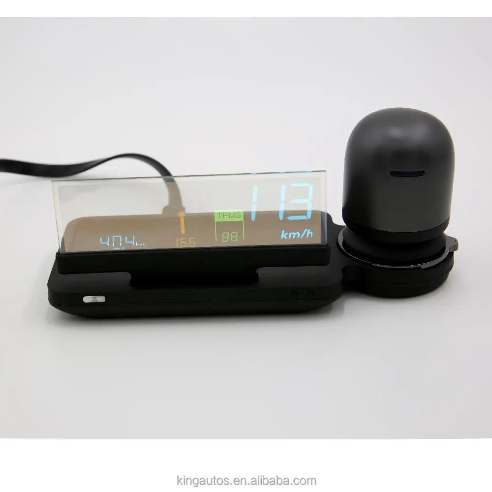 KA O6 Smart HUD and TPMS and DVR