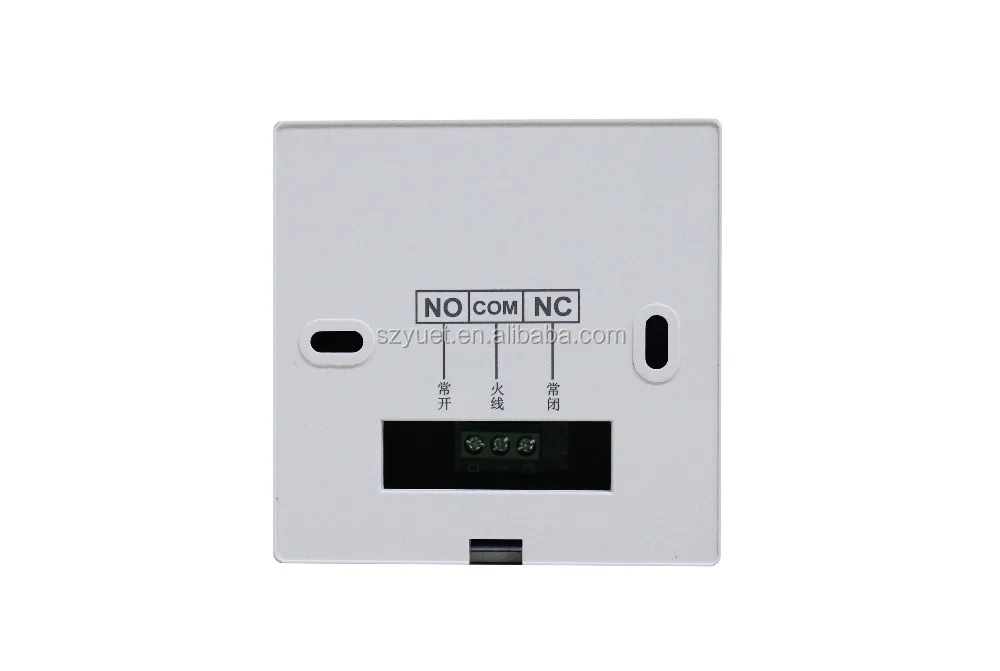ME83 heating thermostat   Battery powered  digital  thermostat for gas boilers heating