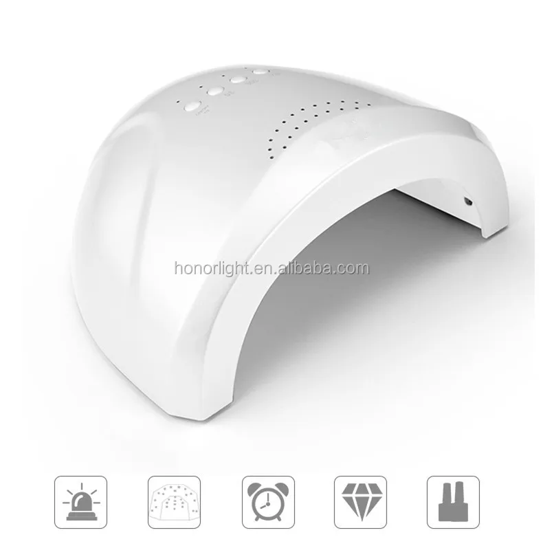 
24W 48W power switch freely portable automatic nai art manicure machine 