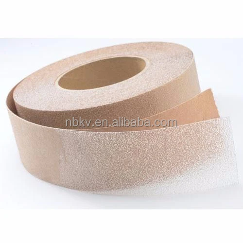 Self Adhesive Non Skid Tape Black&Yellow Waterproof Anti slip Safty Tape