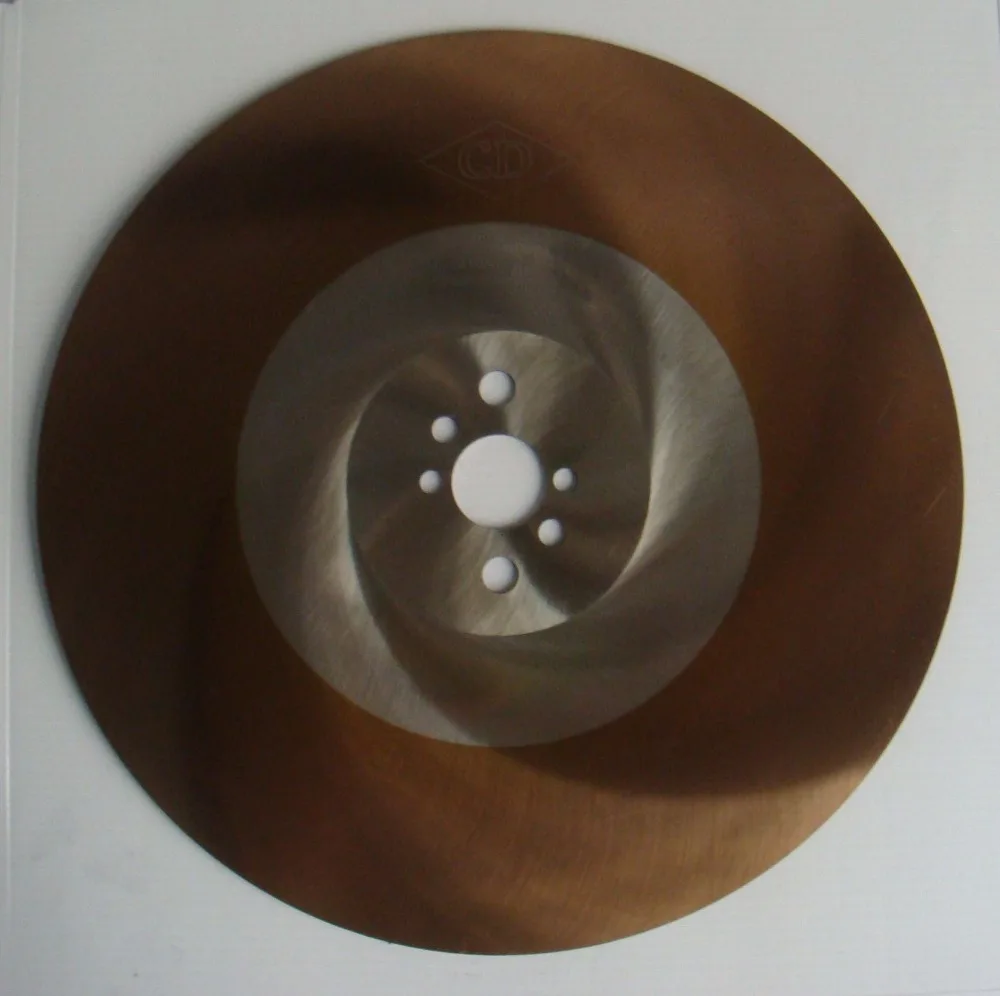 ticn coating hss m35 metal cutting circular saw blade
