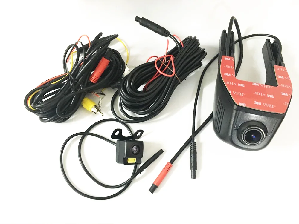 GSM Car Camera Mini Hidden Car Cam With Wifi DVR Black Box FHD 1080P Ntk96650 FC103 For Volvo