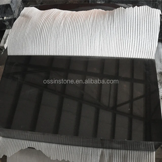 Black Granite stone Tombstone Monument