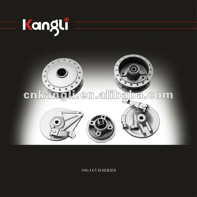 Втулки мотоциклетного колеса Крышка ступицы для CUB110,DY100-3 DY100-4 QJ100-3 QJ100-4